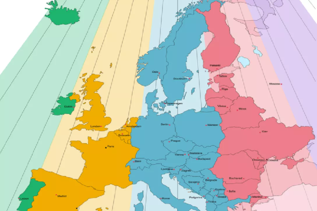 Proposition pour l mise en oeuvre des fuseaux horaires permanents dans l'Union Européenne