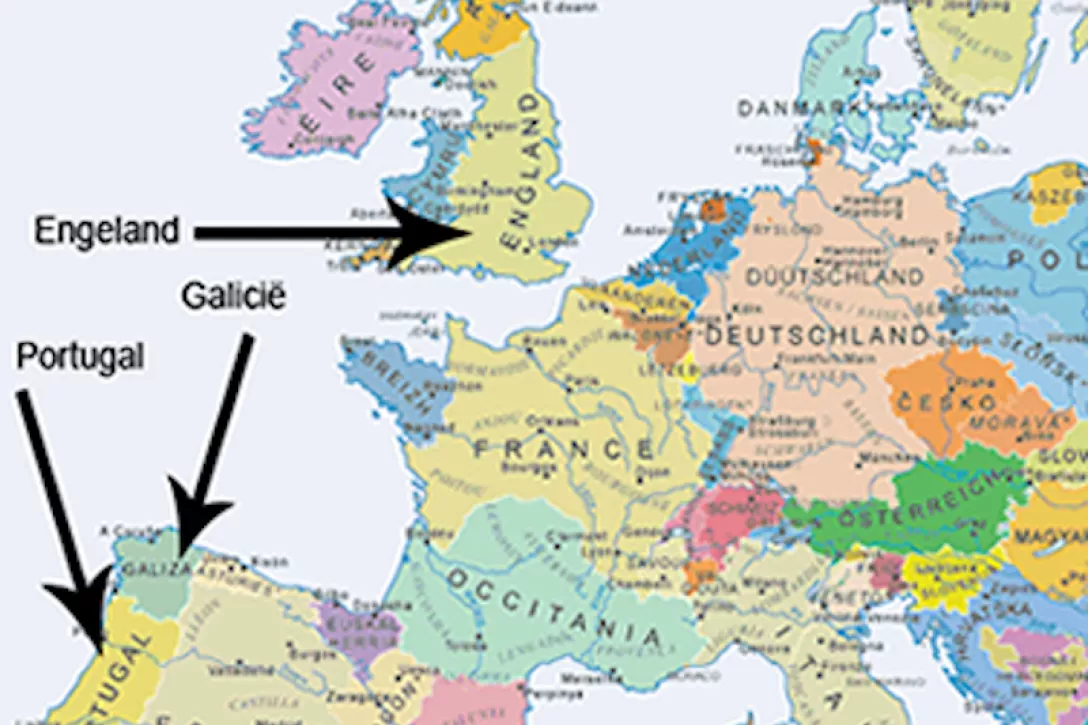 Geografische kijk op de wereld en tijd